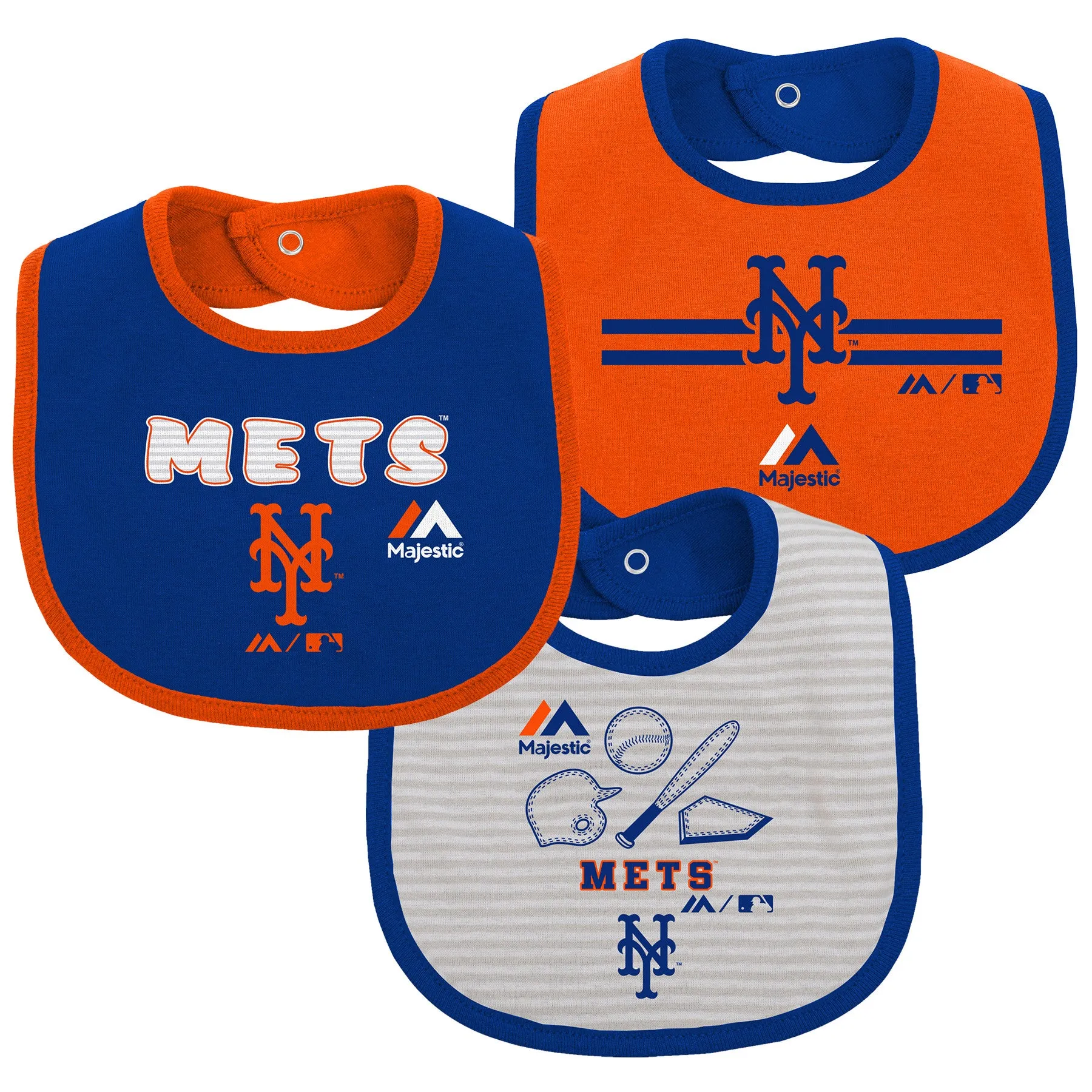 Mets Cutie Bib Pack