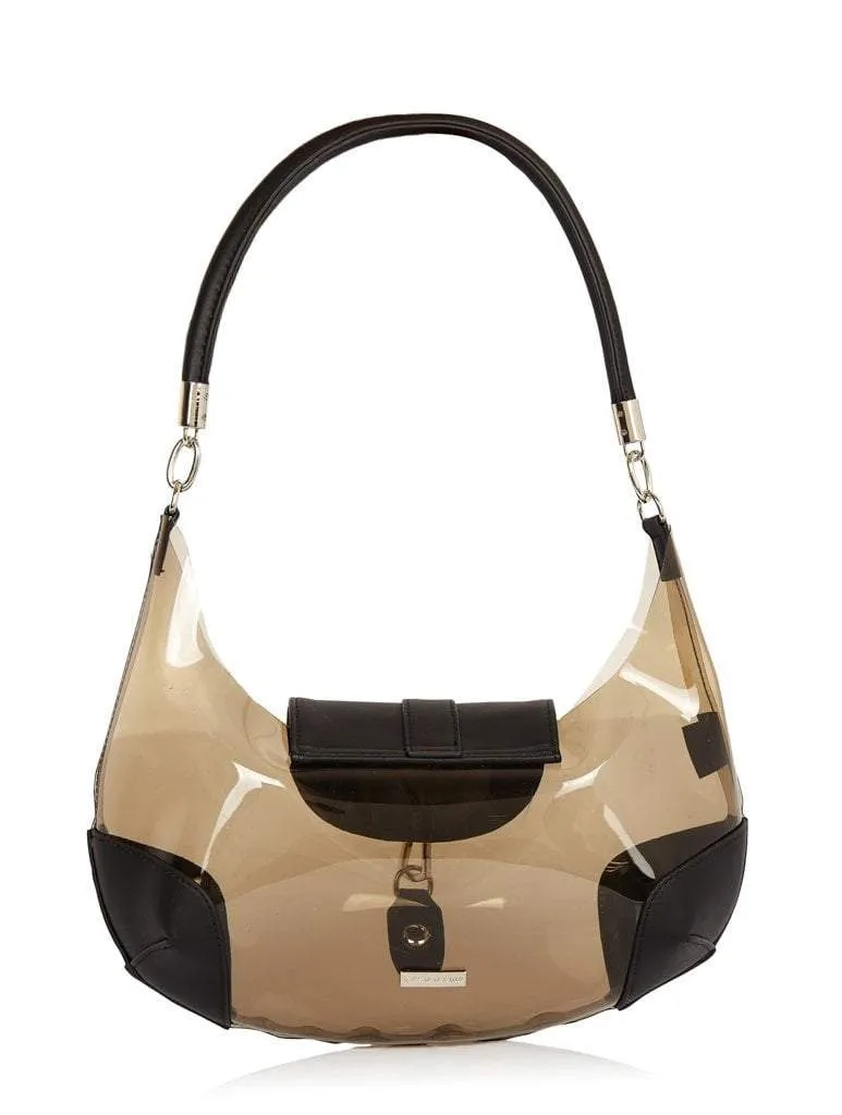 Mimi PVC Shoulder Bag