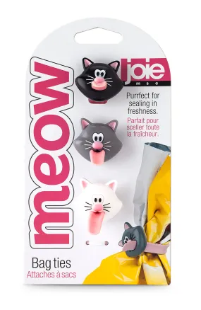 Monkey - Bag Ties - 3 pc. set