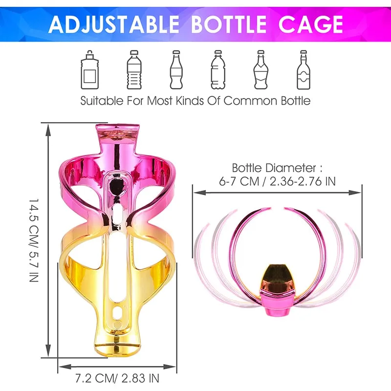 MTB Road Bike Bottle Cage Ultralight Bicycle Water Bottle Cage Holder Matte Drink Cup Brackets Cycling Accessories