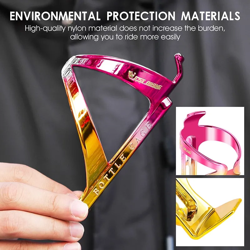MTB Road Bike Bottle Cage Ultralight Bicycle Water Bottle Cage Holder Matte Drink Cup Brackets Cycling Accessories