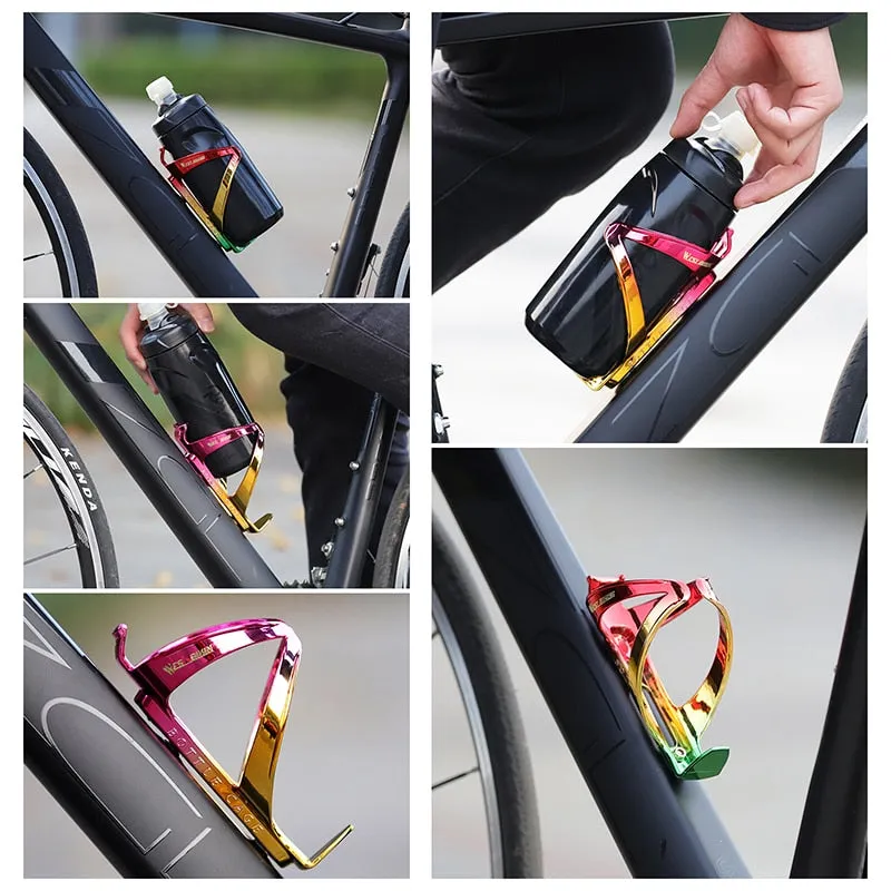 MTB Road Bike Bottle Cage Ultralight Bicycle Water Bottle Cage Holder Matte Drink Cup Brackets Cycling Accessories