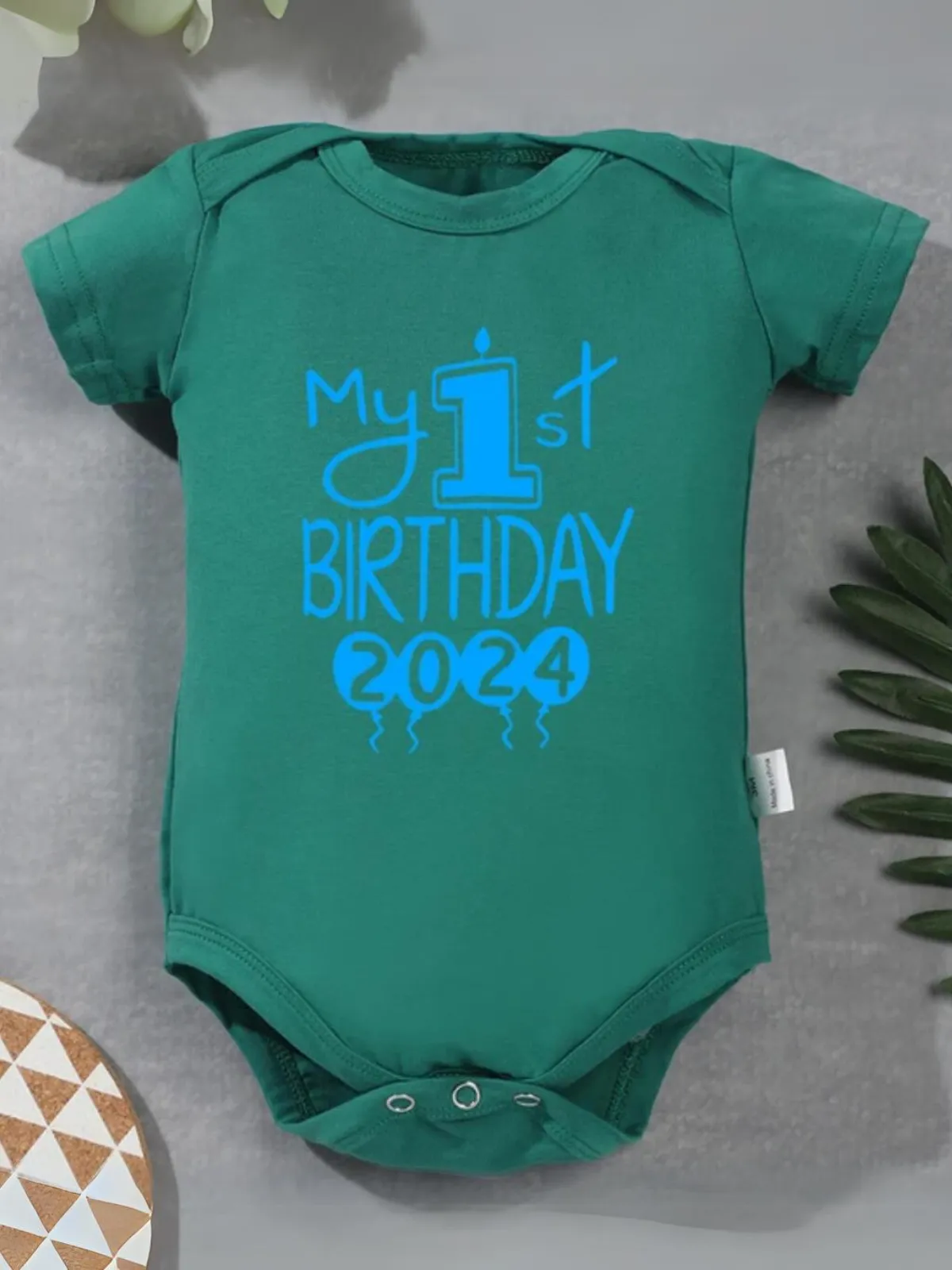 My 1st Birthday Baby Onesie - Adorable Bodysuit for Boys and Girls