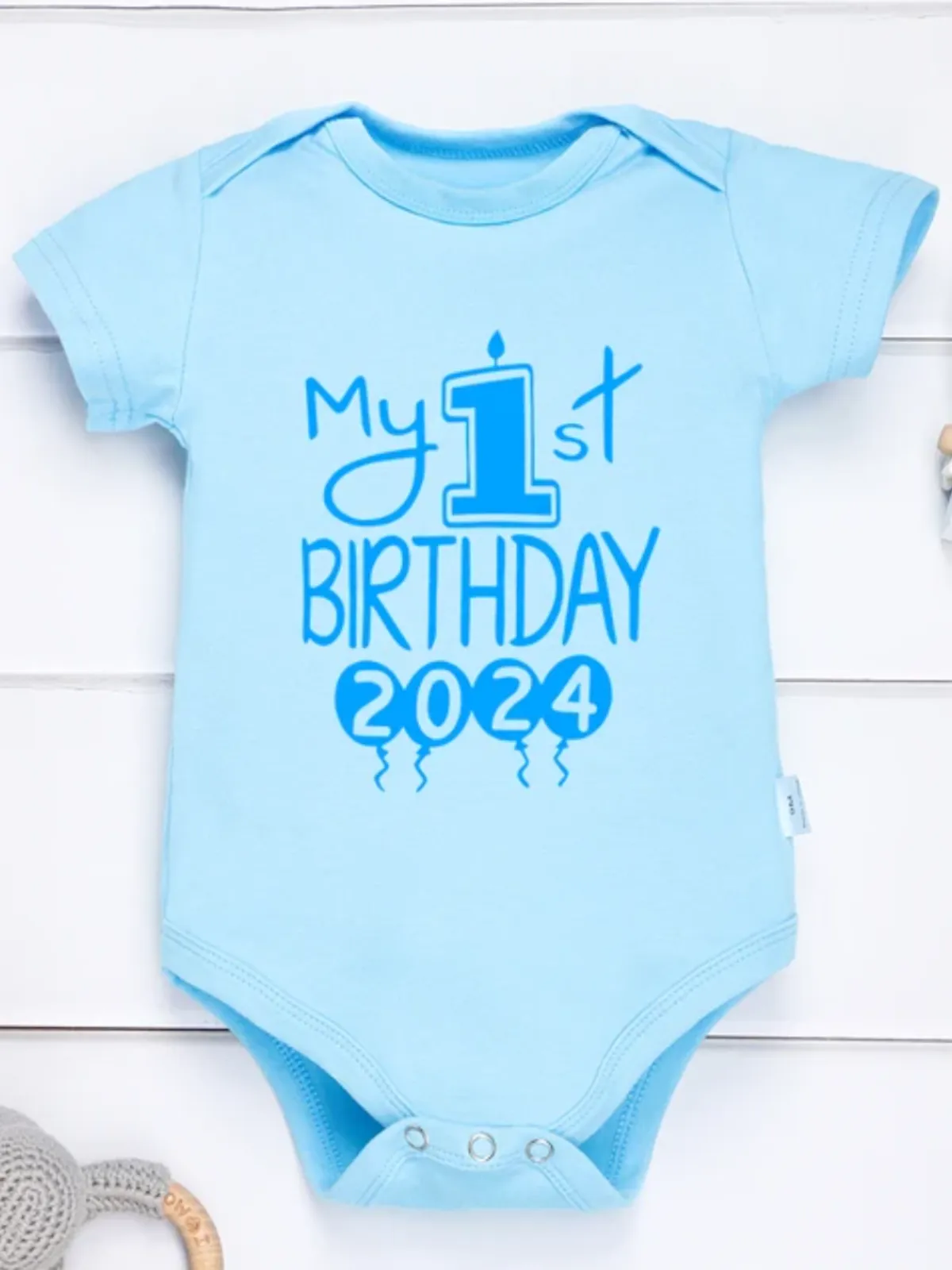My 1st Birthday Baby Onesie - Adorable Bodysuit for Boys and Girls