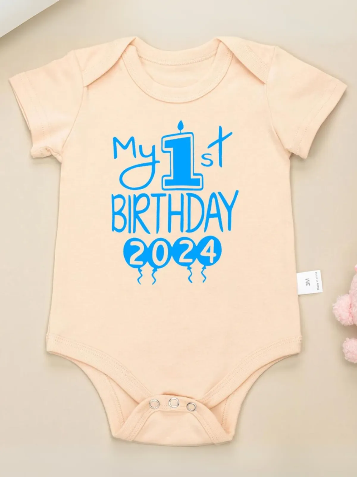 My 1st Birthday Baby Onesie - Adorable Bodysuit for Boys and Girls