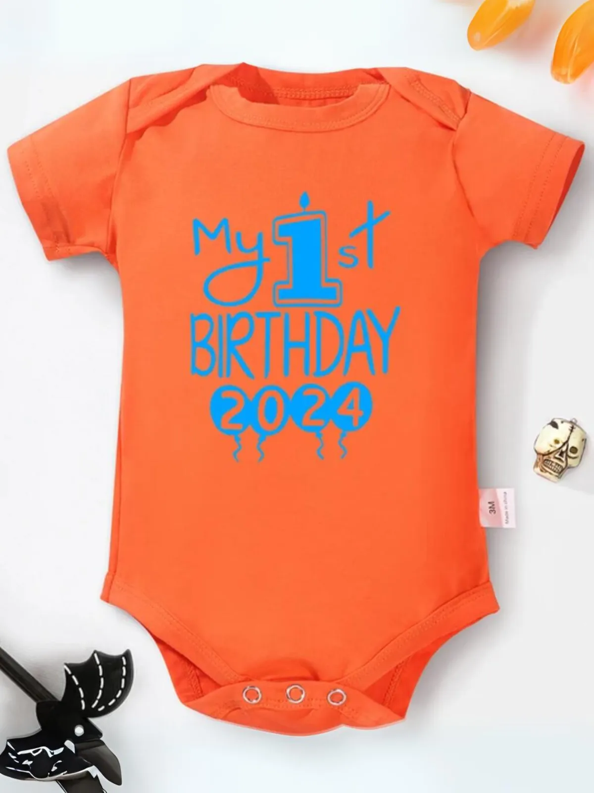My 1st Birthday Baby Onesie - Adorable Bodysuit for Boys and Girls