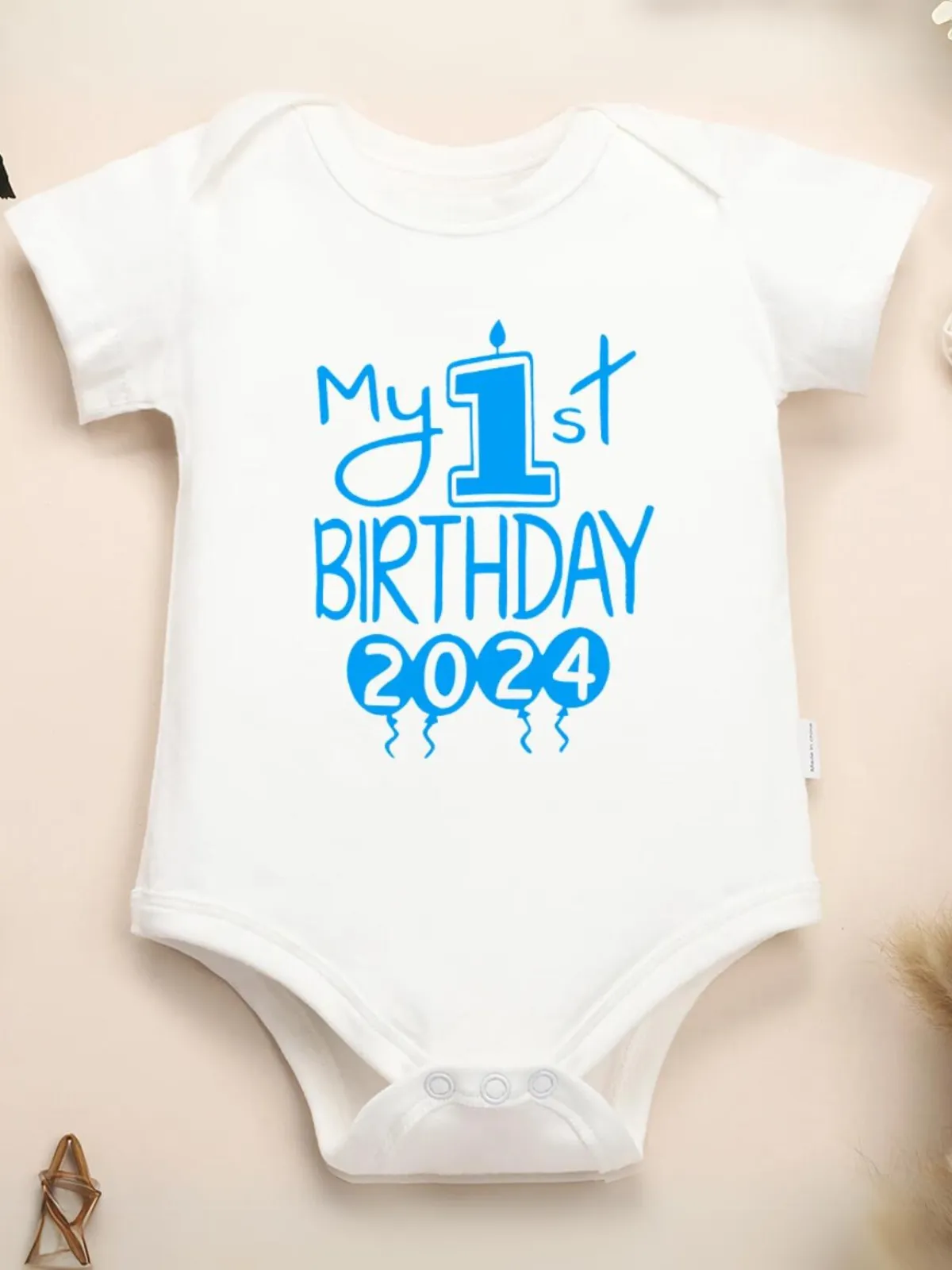 My 1st Birthday Baby Onesie - Adorable Bodysuit for Boys and Girls