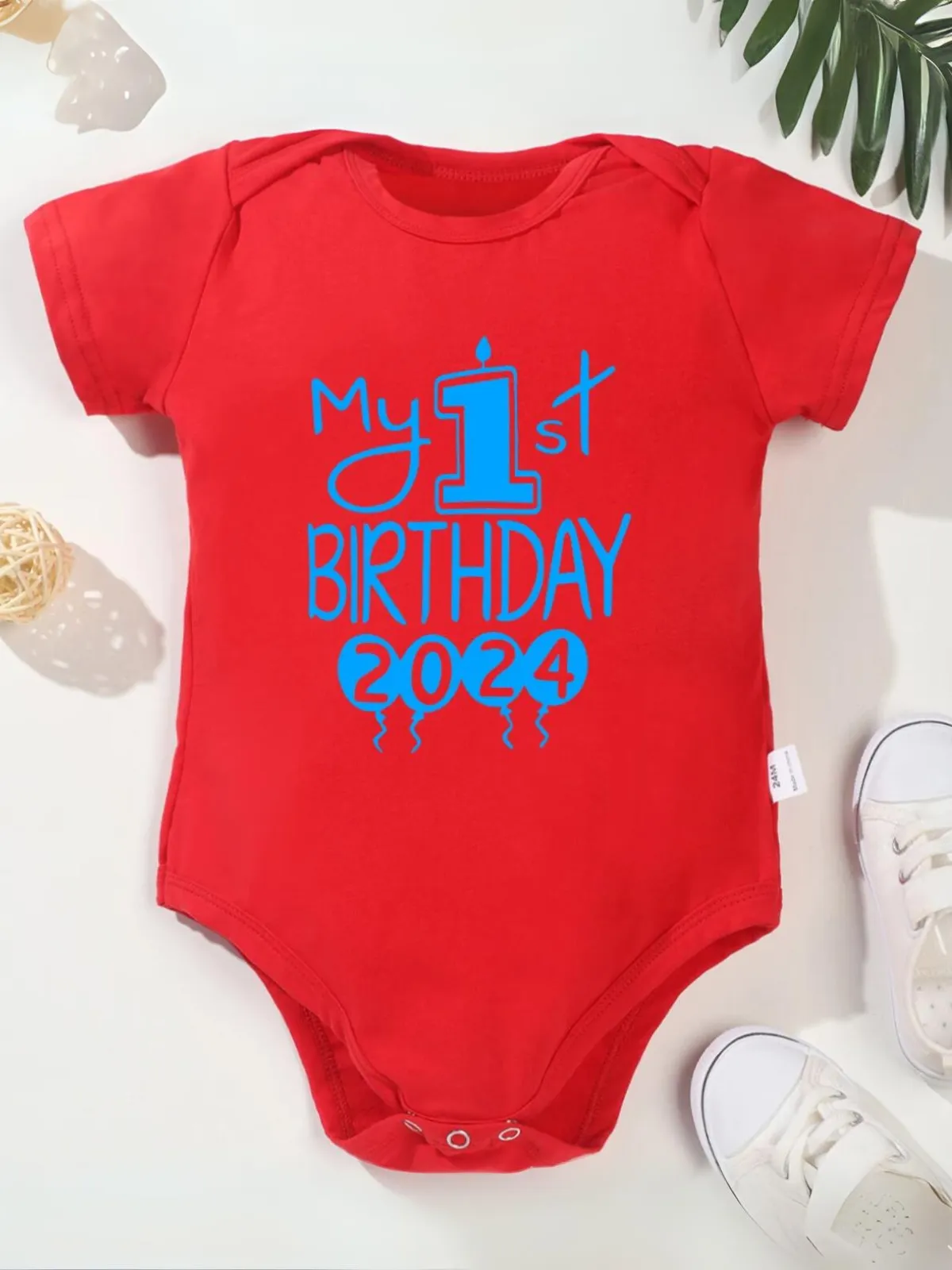 My 1st Birthday Baby Onesie - Adorable Bodysuit for Boys and Girls