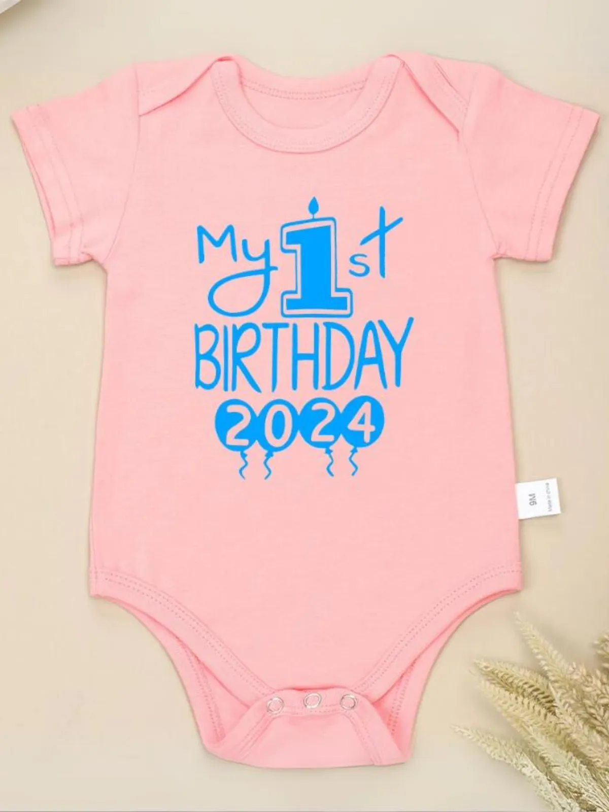 My 1st Birthday Baby Onesie - Adorable Bodysuit for Boys and Girls
