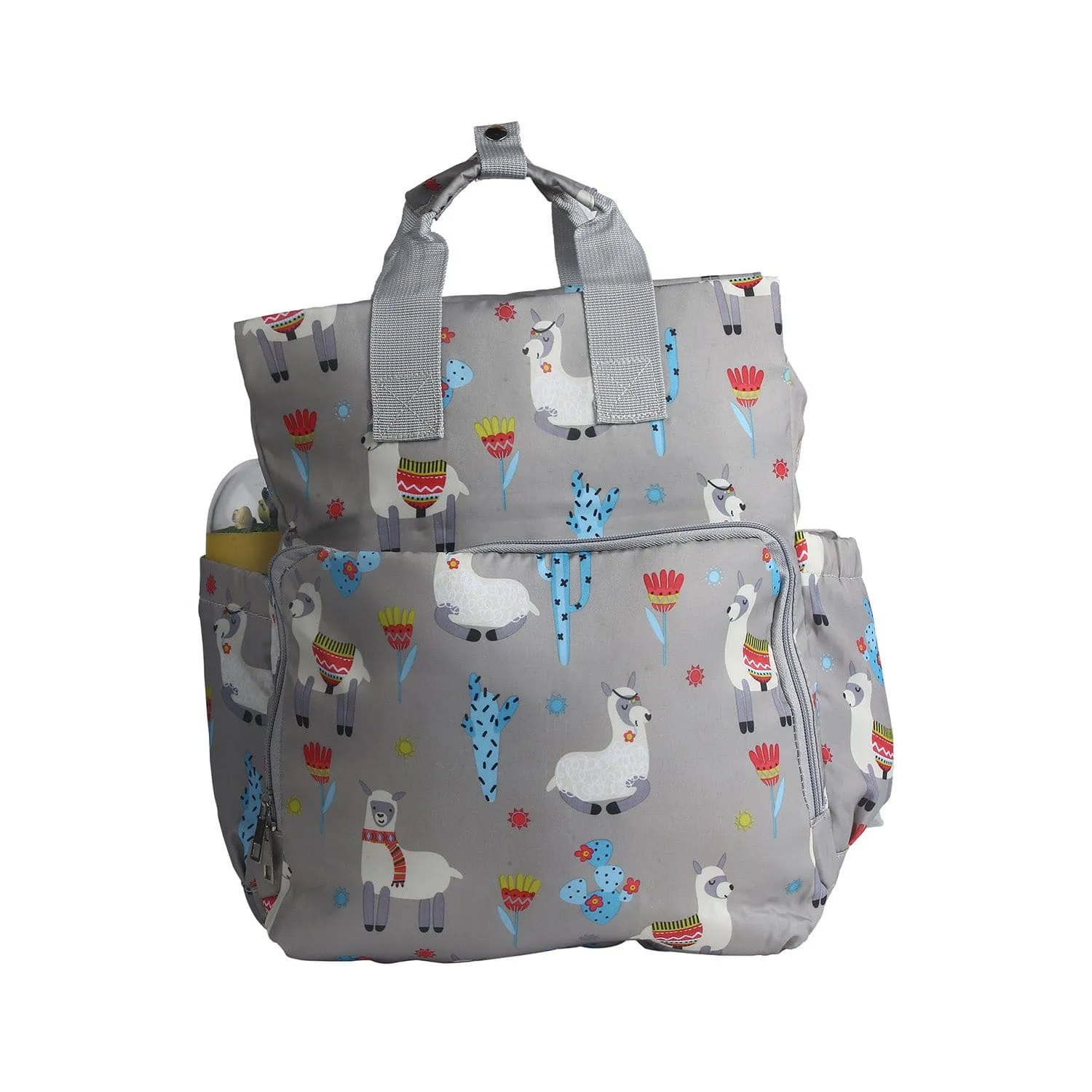 Nature Lover Beige Diaper Bag
