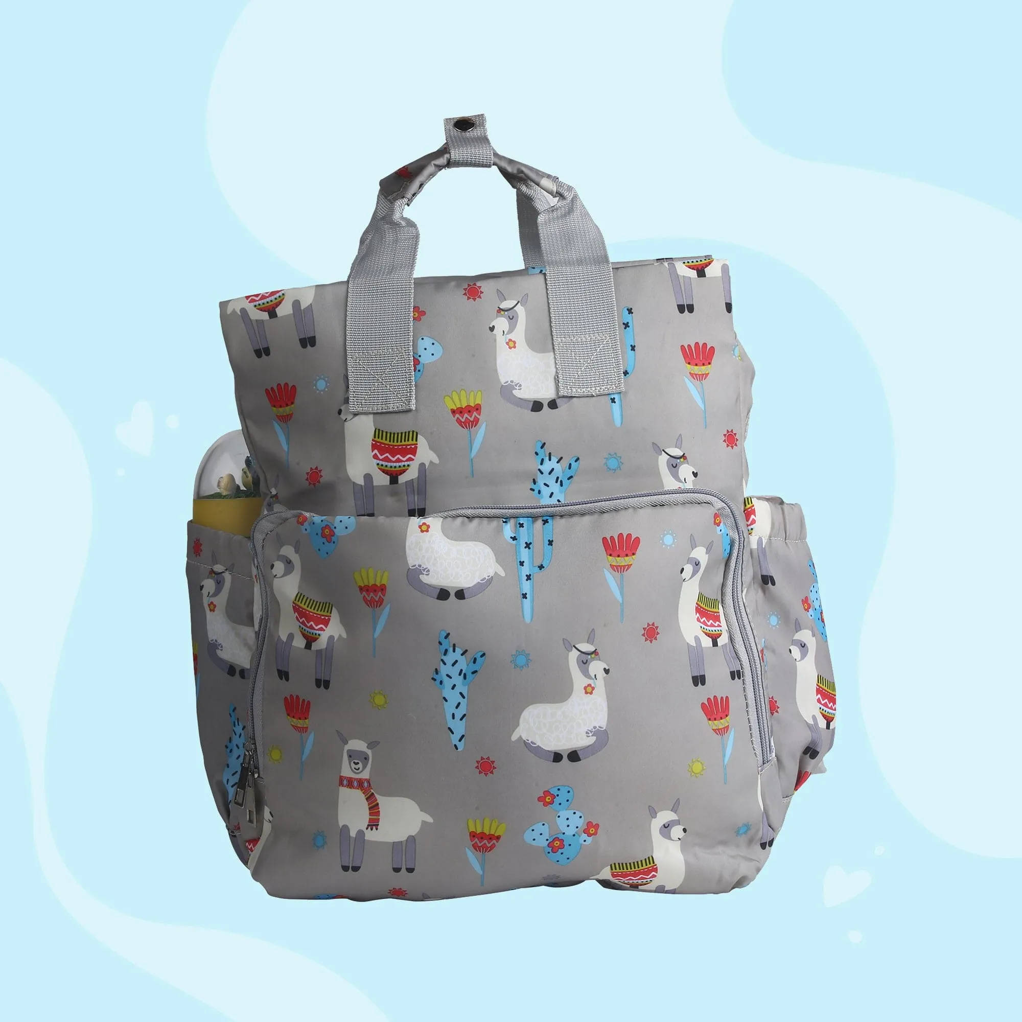 Nature Lover Beige Diaper Bag