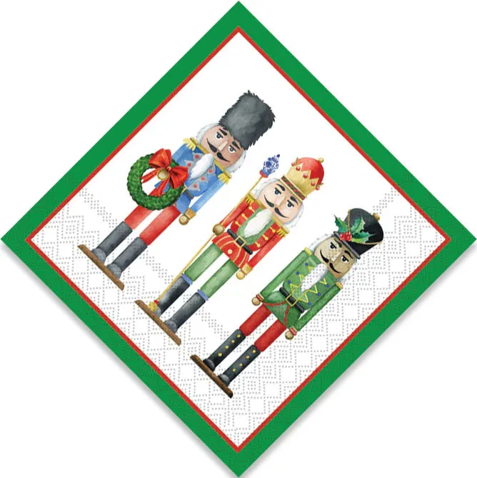 Nutcrackers Icon Cocktail Napkins