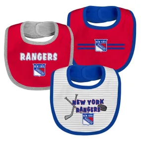 NY Rangers Cutie Bib Pack