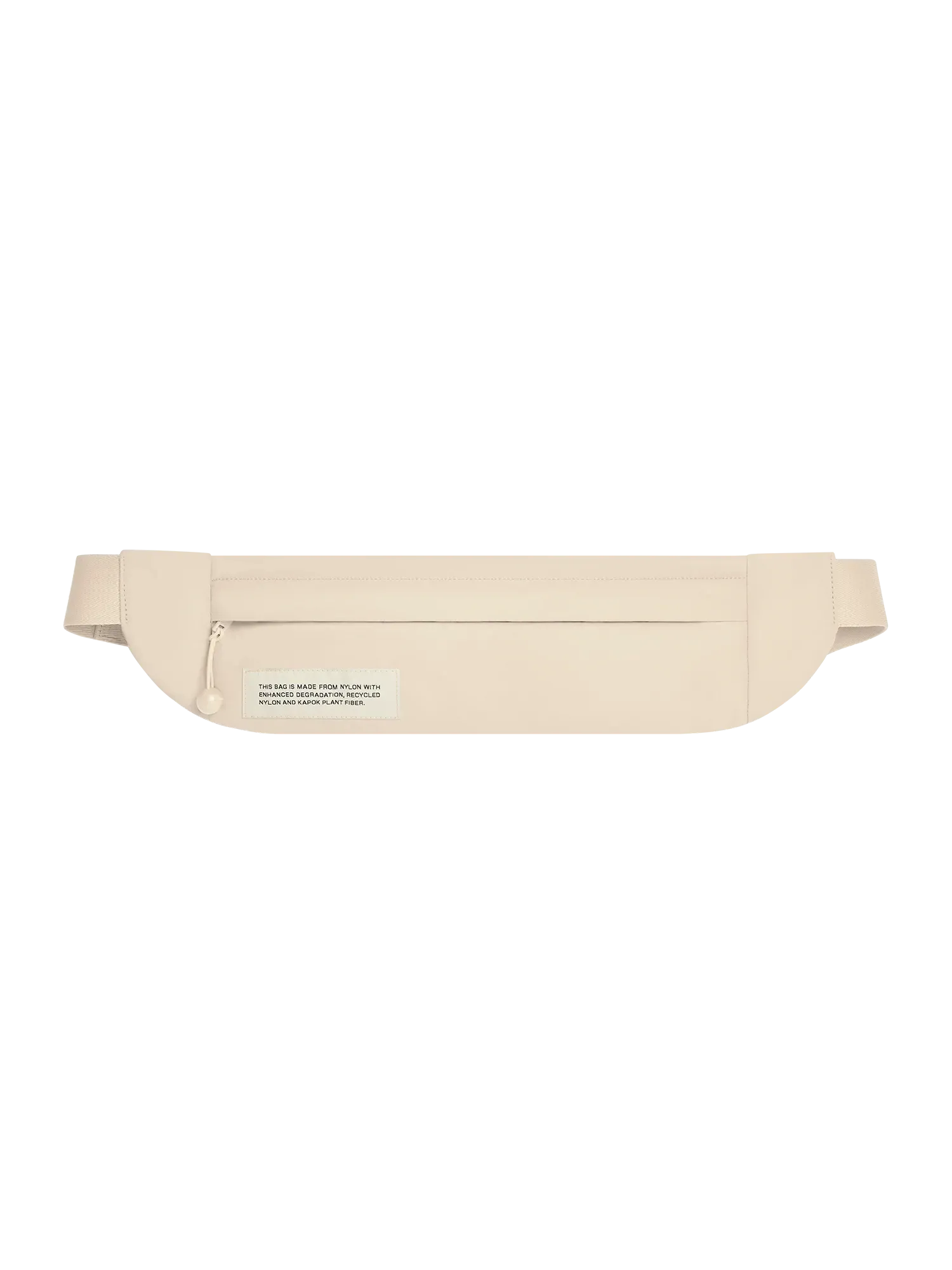 Nylon Belt Bag—sand