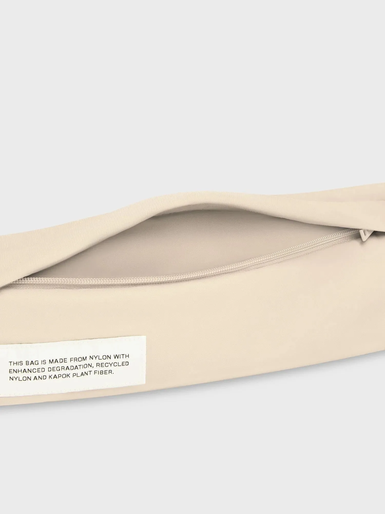 Nylon Belt Bag—sand