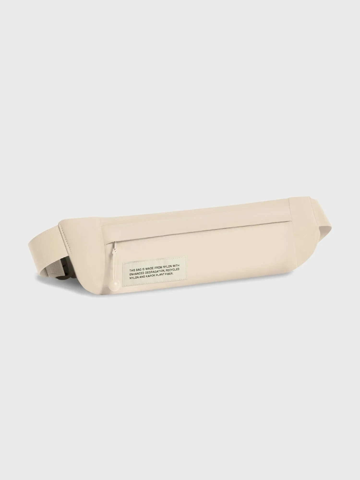 Nylon Belt Bag—sand