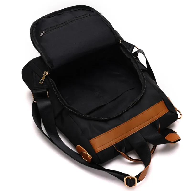 Ollie Fur Decoration Backpack