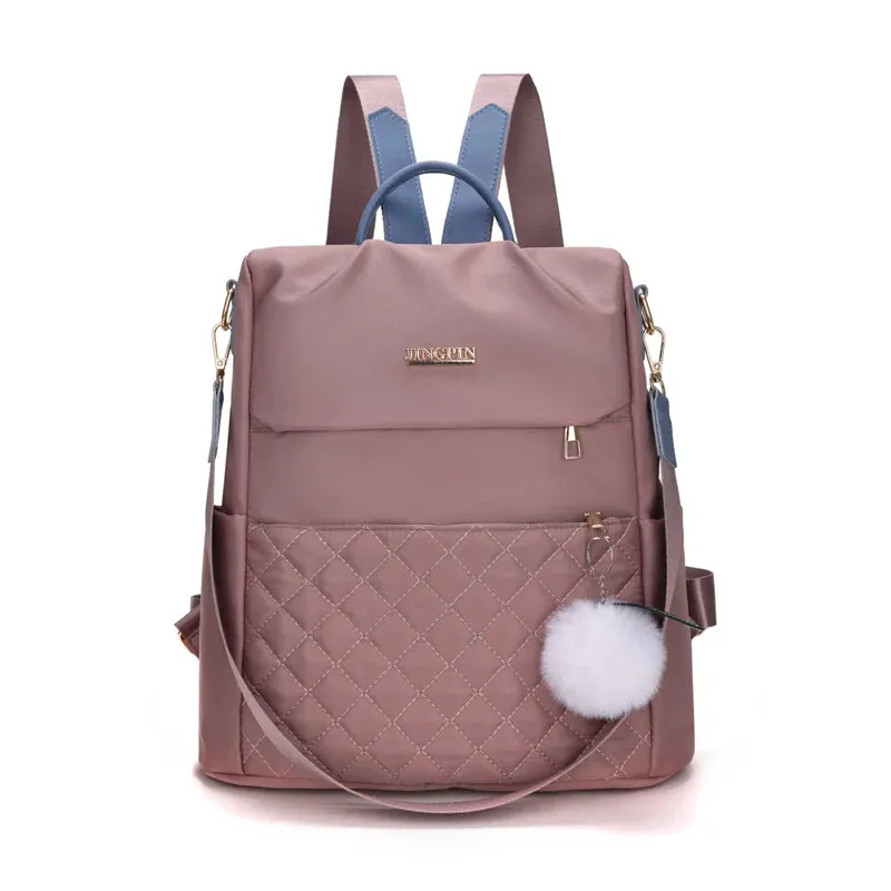 Ollie Fur Decoration Backpack