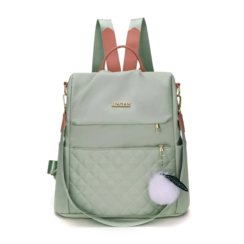 Ollie Fur Decoration Backpack