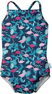 One Piece Swimsuit with built in swim diaper