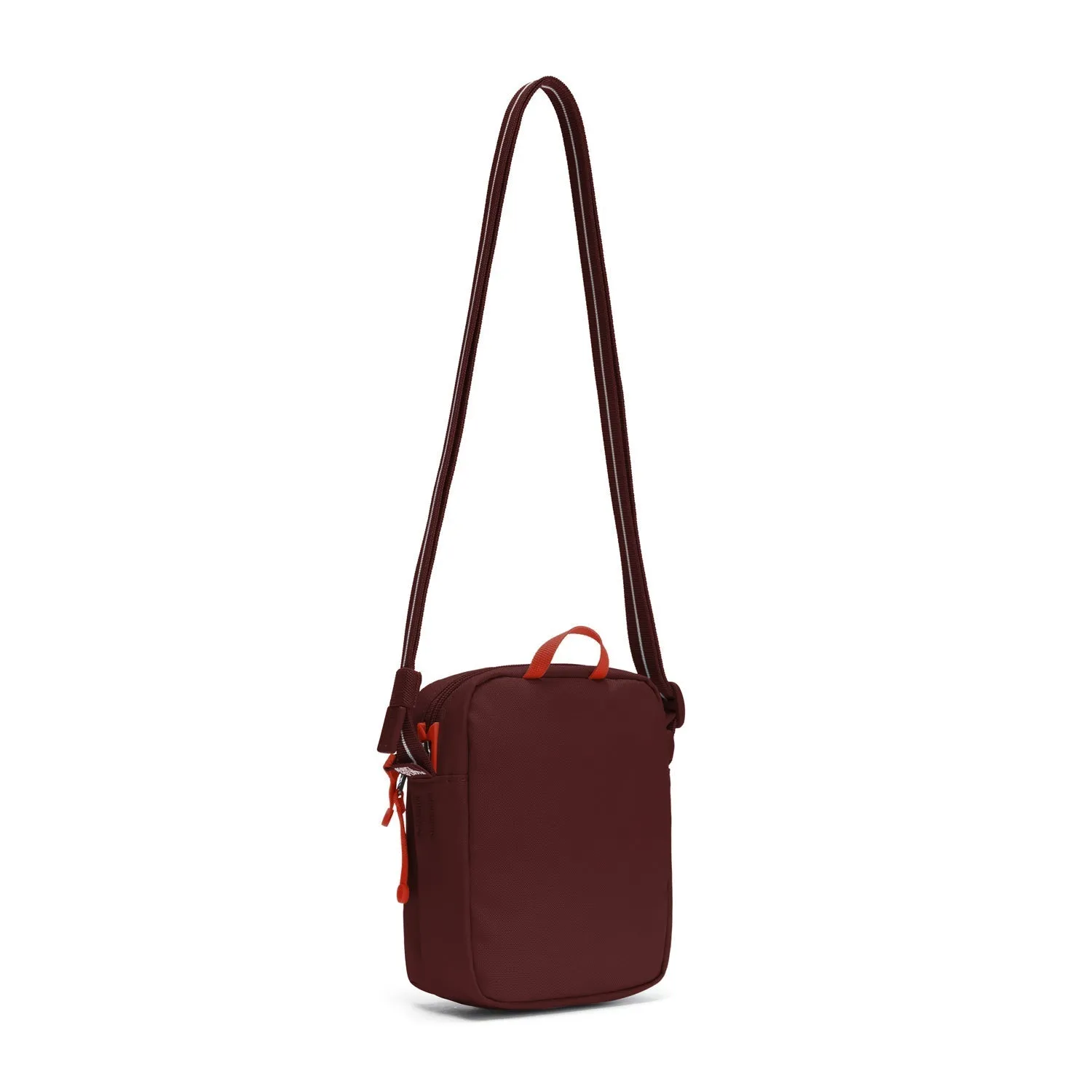 Pacsafe GO Micro Crossbody Garnet Red