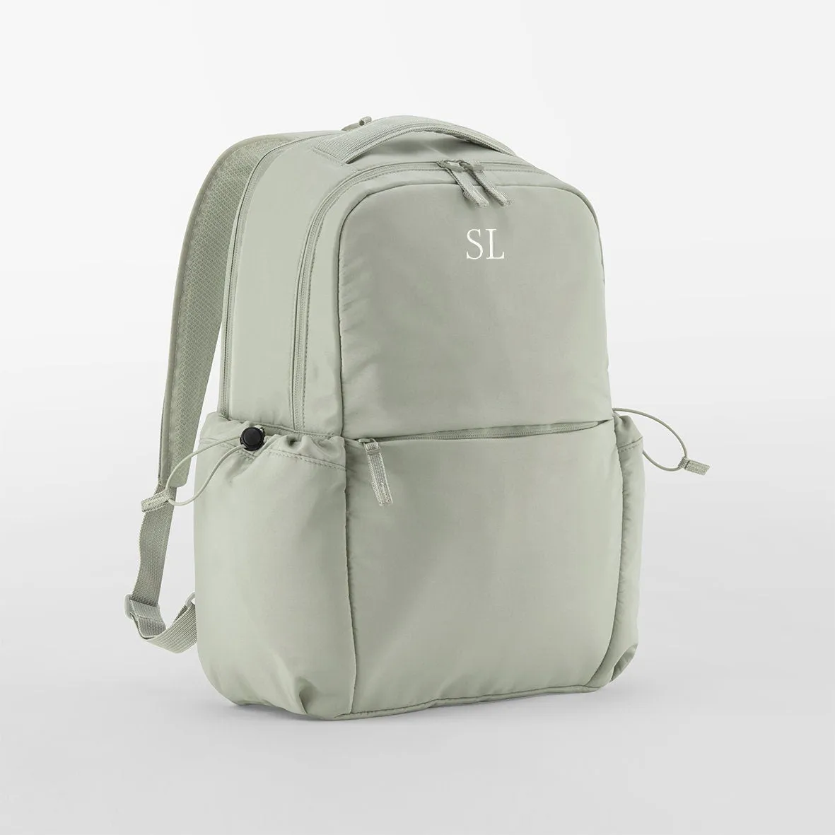 Personalised monogram training gym bag, custom backpack bag, weekend away bag, cabin bag for travelling, overnight bag, mothers day backpack