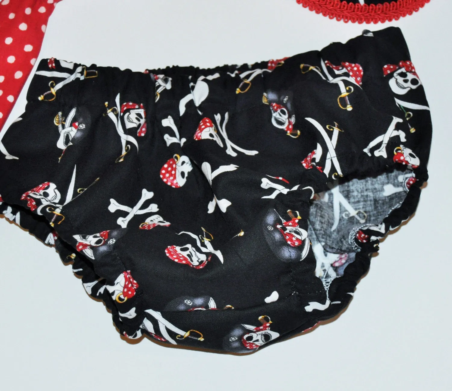 pirate cake smash outfit, skull and crossbones cake smash boys birthday, red polka dot tie, boys first birthday outfit,