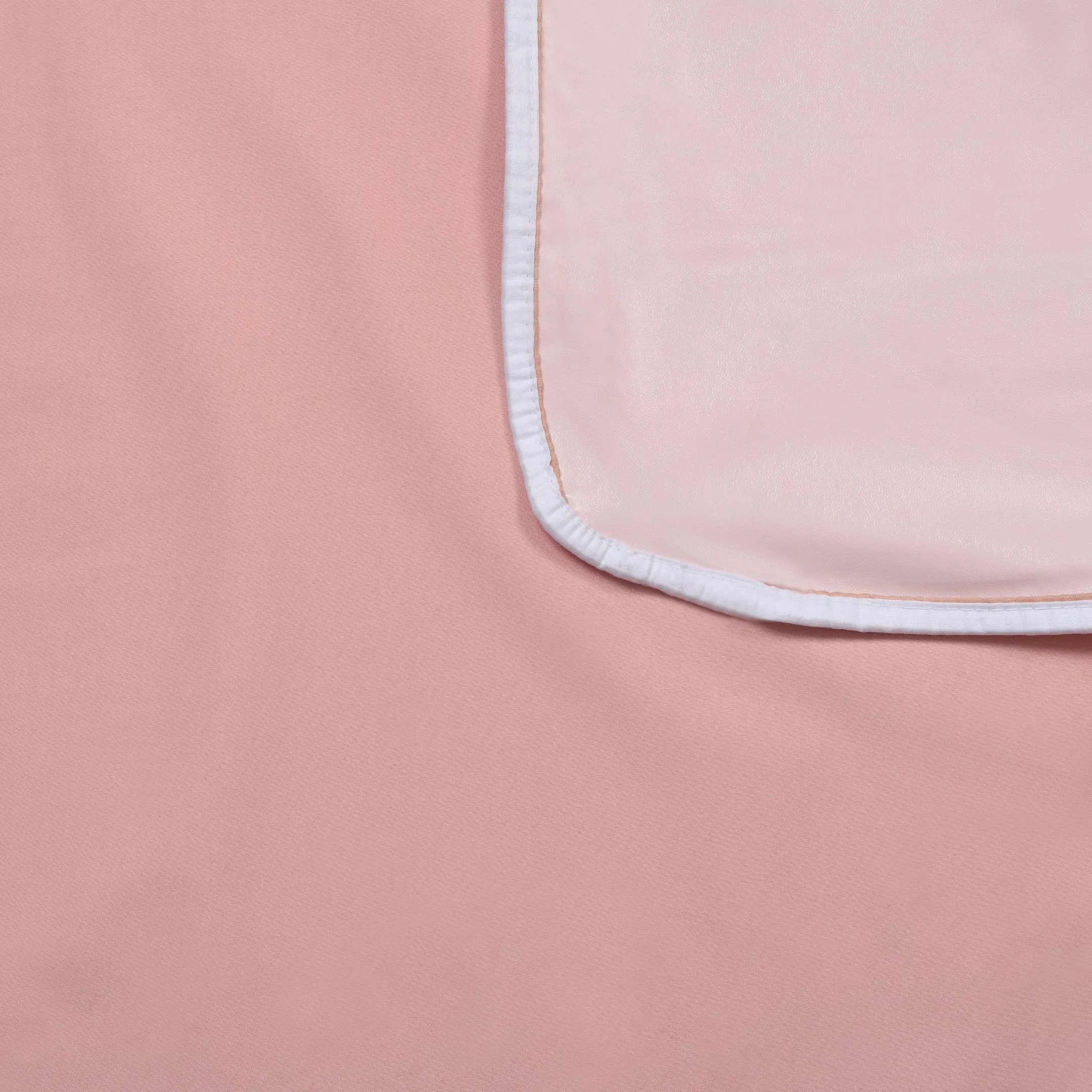 Plain Pink Baby Diaper Changing Sheet