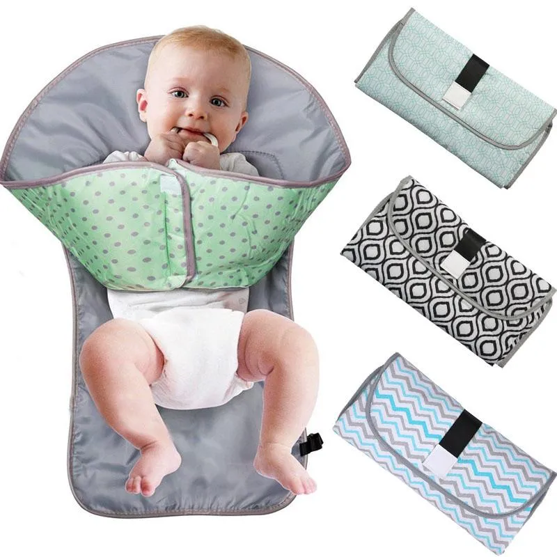 Portable Baby Diaper Changing Travel Pad