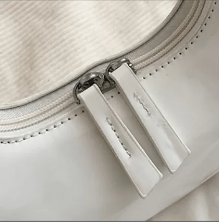 Pre Order:  Crescent Patent Underarm Bag
