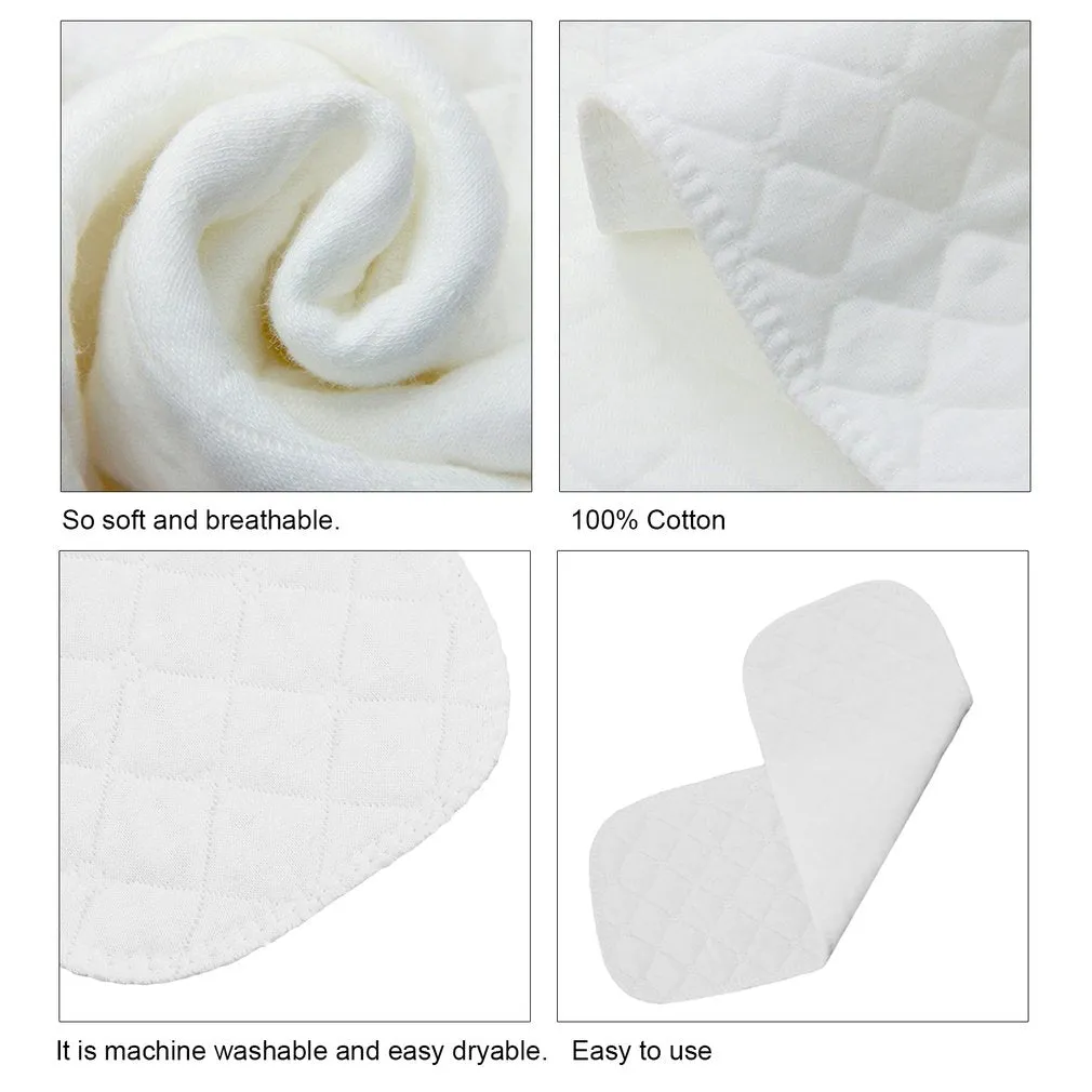 Pure Cotton Diaper Liners (10pc)