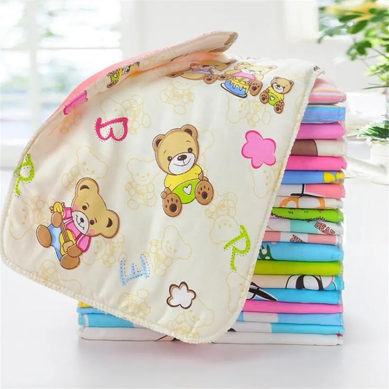 Reusable Baby Changing Mats Cover Baby Diaper Mattress Diaper for Newborn Cotton Waterproof Changing Pats Floor Play Mat