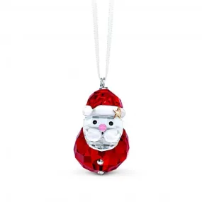 Rocking Santa Crystal Ornament  5544533