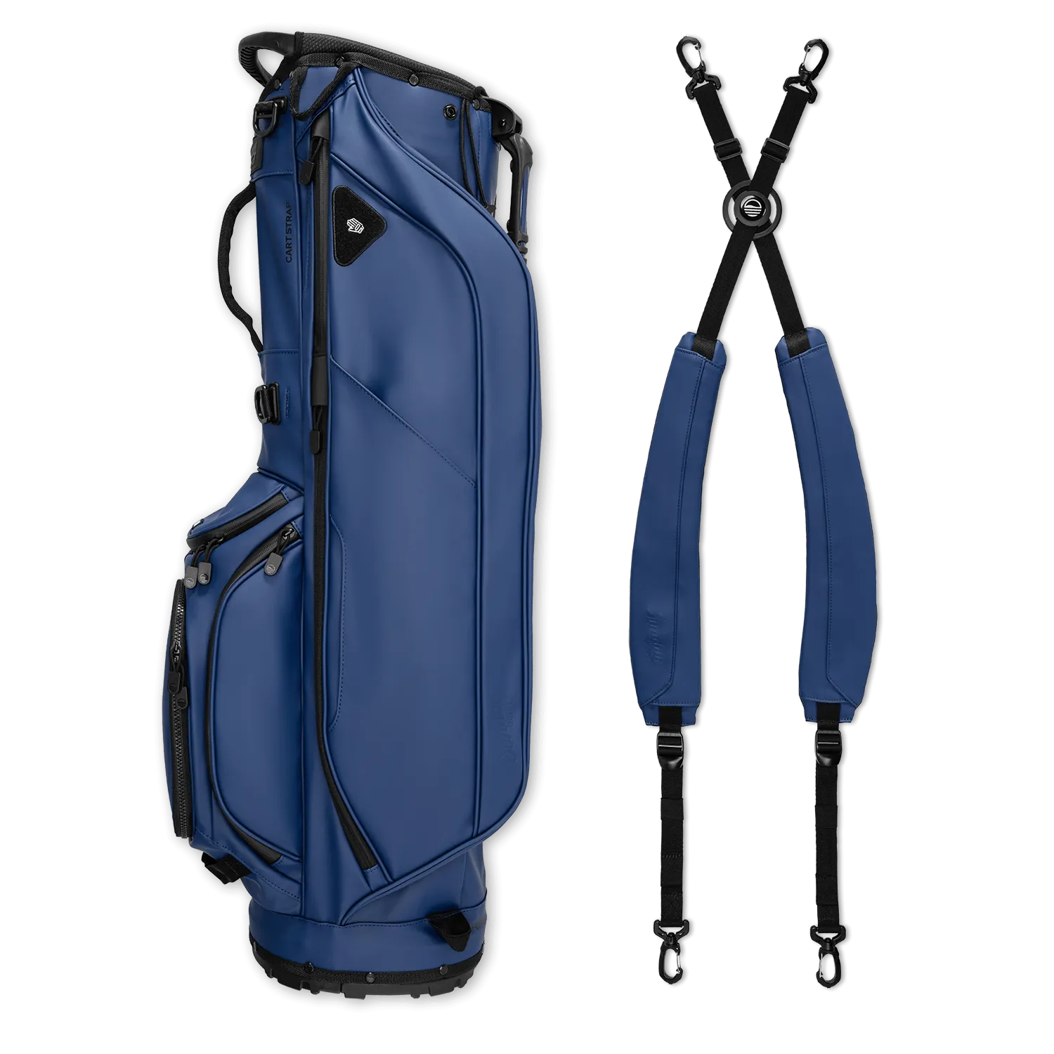 Ryder S-Class | Navy Vegan Leather