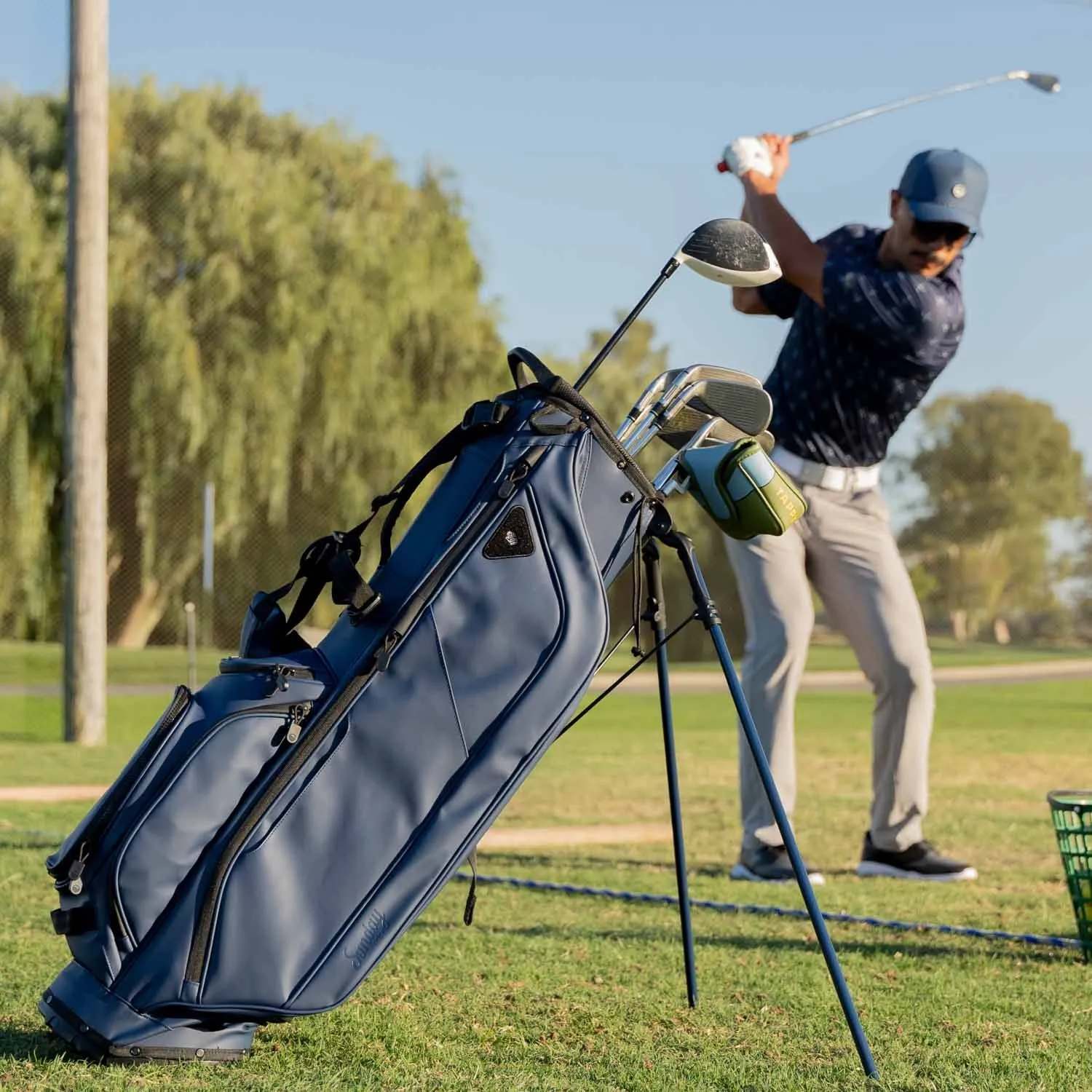 Ryder S-Class | Navy Vegan Leather