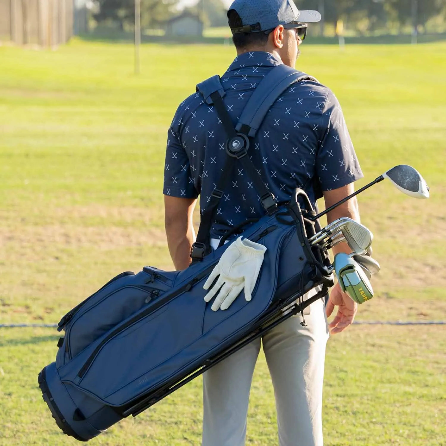 Ryder S-Class | Navy Vegan Leather