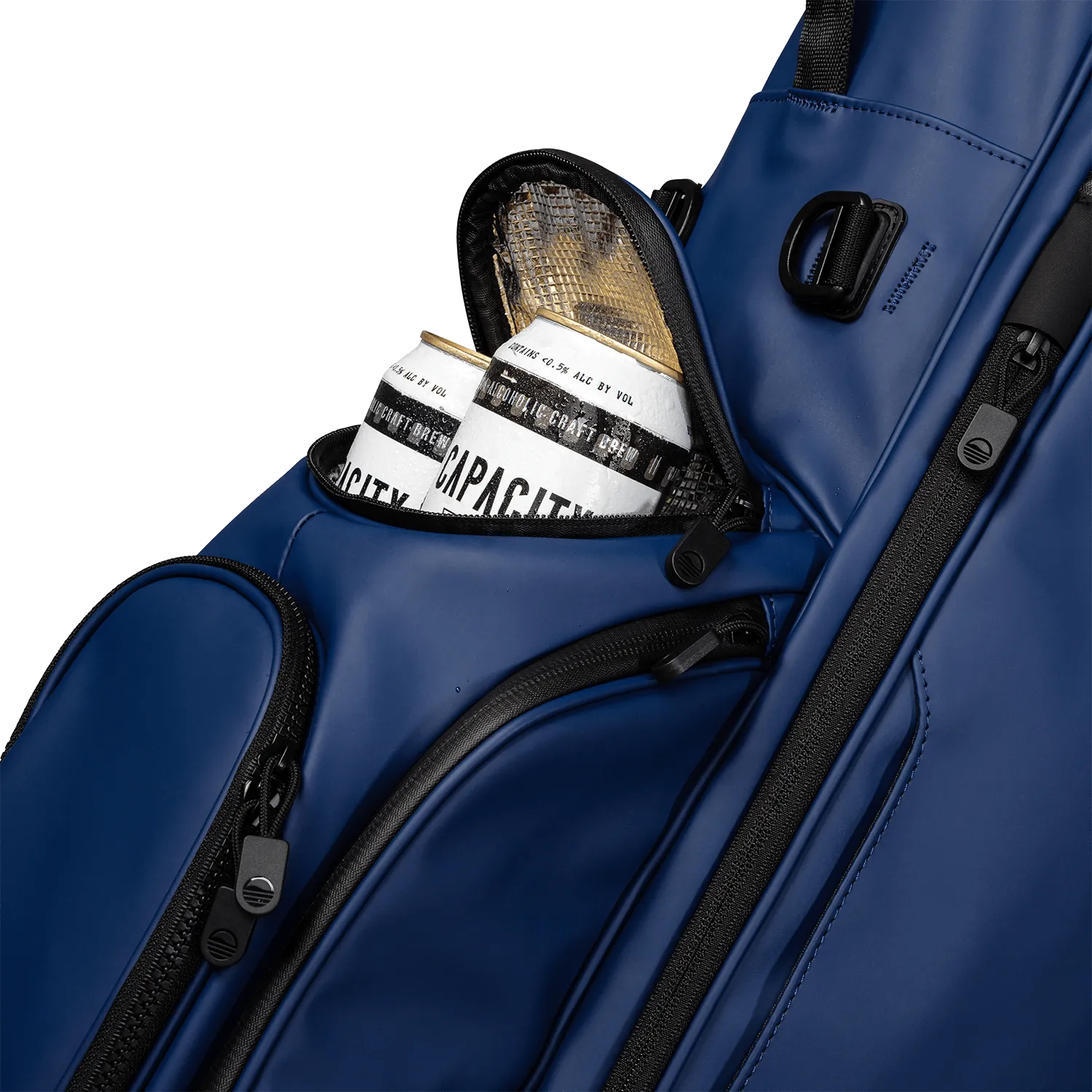 Ryder S-Class | Navy Vegan Leather