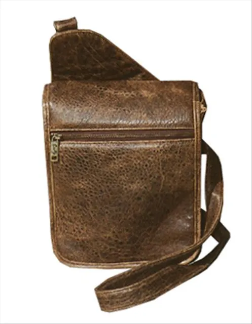 Scully Aerosquadron Collection Leather Travel Bag Walnut