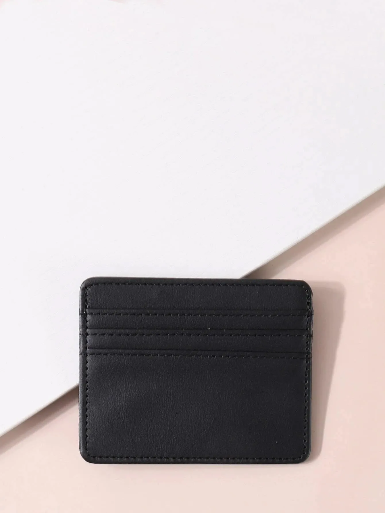 Shein Minimalist Passport Case With Card Holder