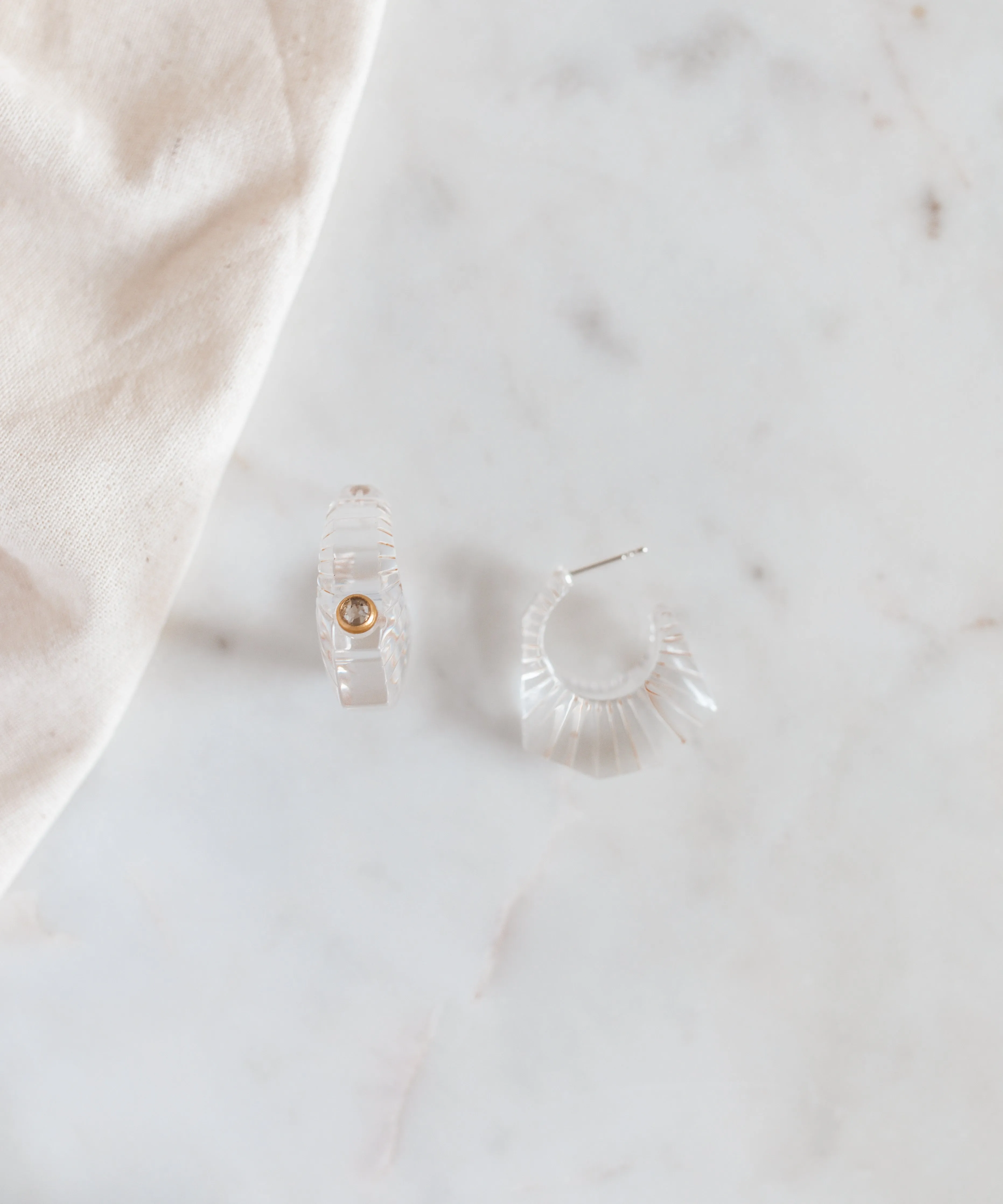 Shining Star Crystal Earrings