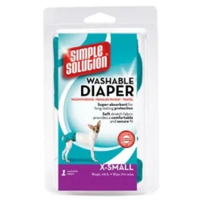 Simple Solution® Female Diaper Garment - Washable