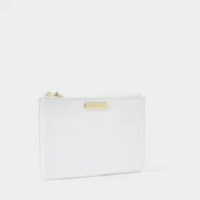 Something Blue For When You Say I Do Aqua in White Pouch KLB2013