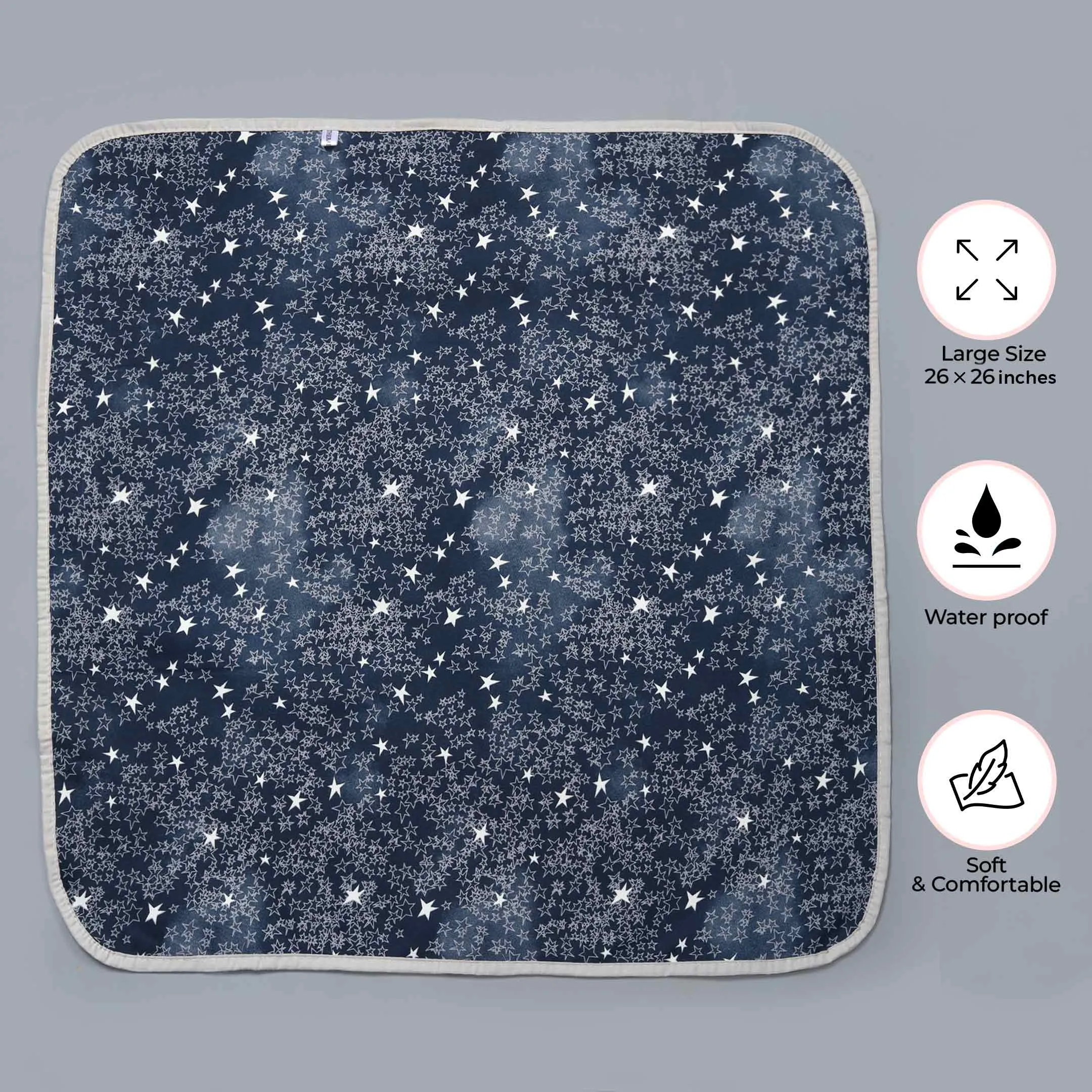 Stargaze Baby Diaper Changing Sheet
