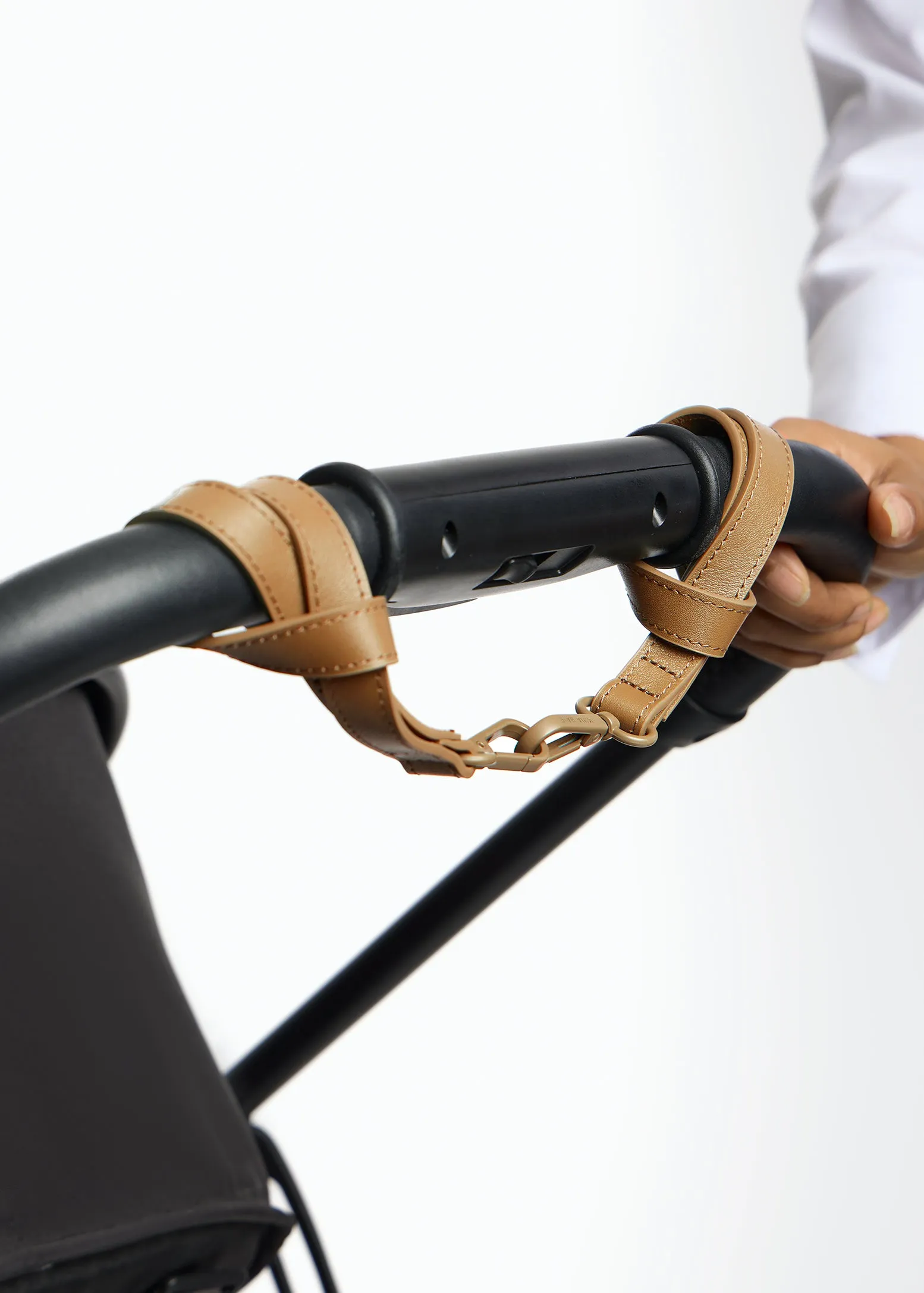 Stroller Hooks (Nappa Leather)