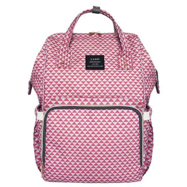 The Eloise - The Original Diaper Bag Backpack