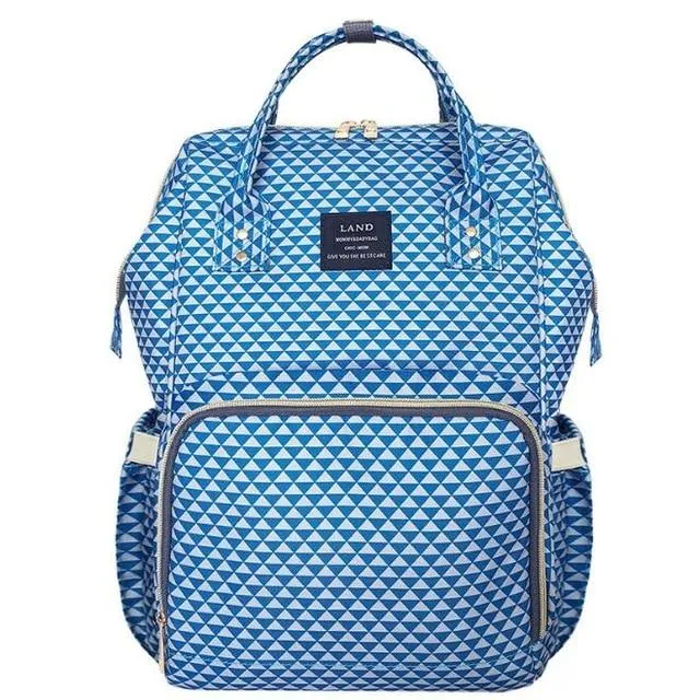 The Eloise - The Original Diaper Bag Backpack