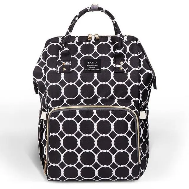 The Eloise - The Original Diaper Bag Backpack