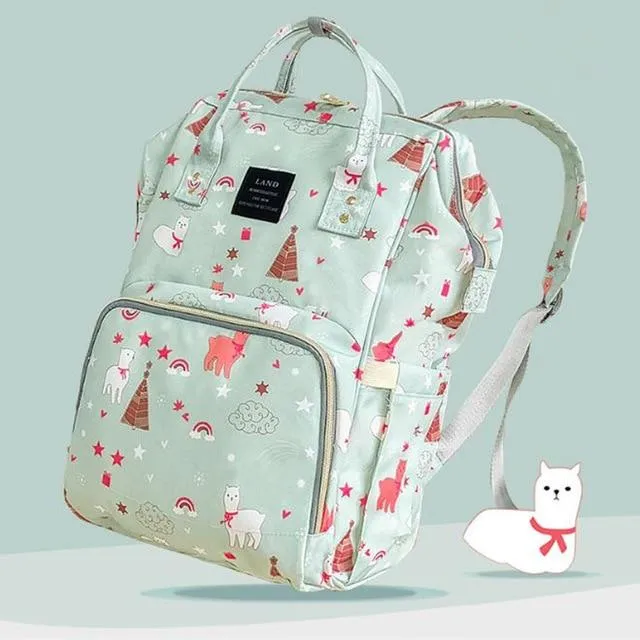 The Eloise - The Original Diaper Bag Backpack