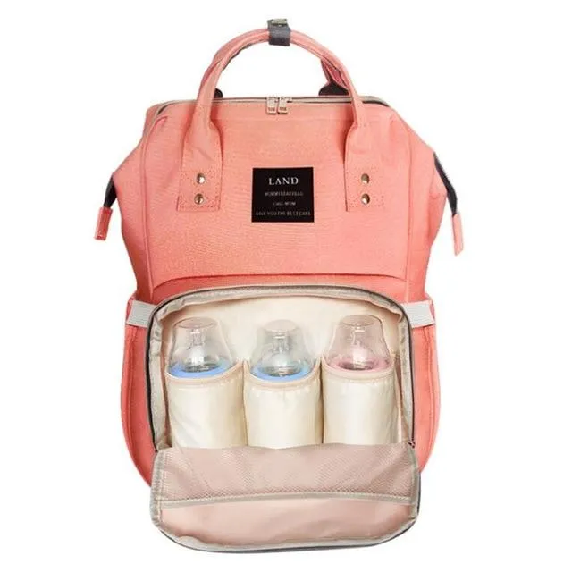 The Eloise - The Original Diaper Bag Backpack
