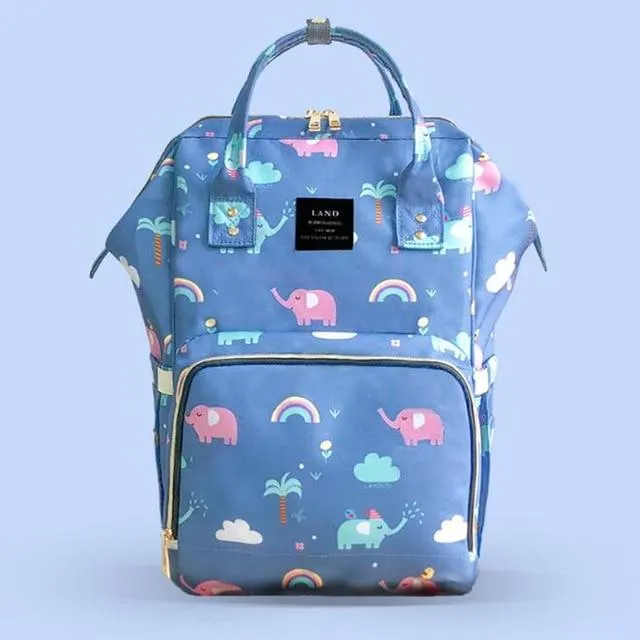 The Eloise - The Original Diaper Bag Backpack